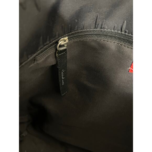 Christian Lacroix black Leather and Nylon Handbag - Picture 11 of 13